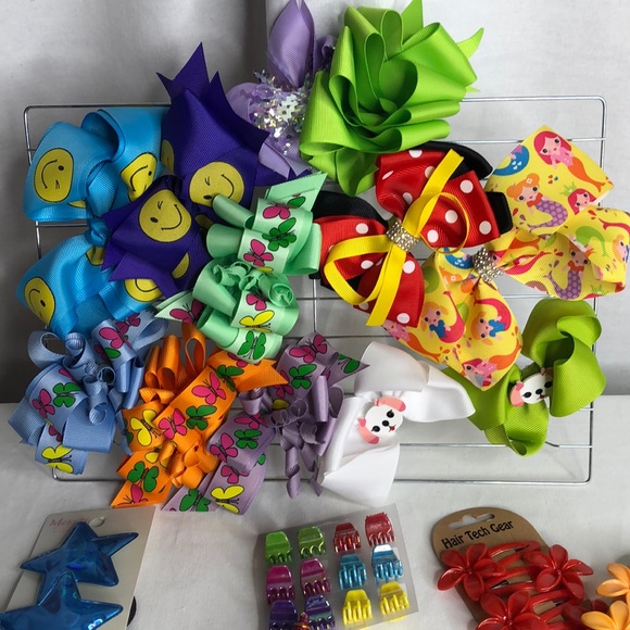 50 piece lot of hair accessories ❤️ - Picture 2 of 3